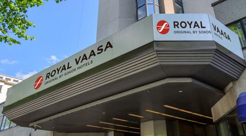 Original Sokos Hotel Royal Vaasa Exterior foto